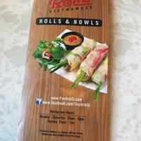 Rollz Vietnamese food