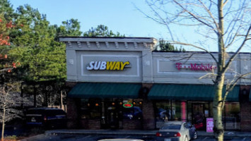 Subway outside