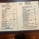 Billy V's Piatti