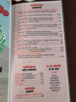 El Jacalito menu