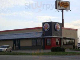 Burger King outside