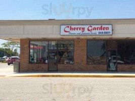 Cherry Garden outside