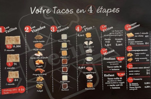 Chez Cetin Tacos food