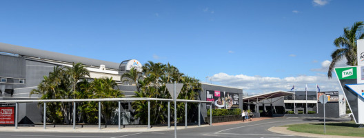 Brothers Sports Club Bundaberg outside