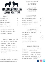 Maddie Bella Coffee Roasters inside