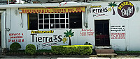 Tierra del Sol outside