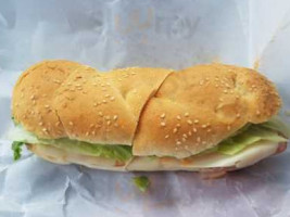 Brown Bag Deli food