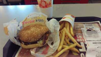 Burger King food