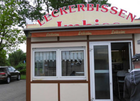 Imbiss Leckerbissen inside