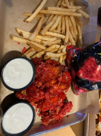 Buffalo Wild Wings food