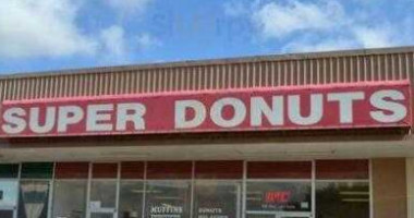 Super Donuts inside