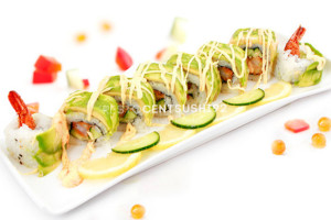 Cent Sushi food