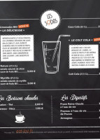 L'embucaïre menu