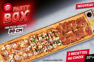 Pizza Hut food