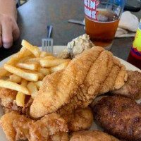 Shucks: the Louisiana Seafood Restaurant food