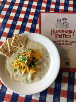 Humphrey Pete's food