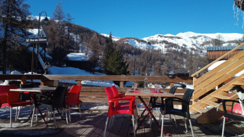 Le Chalet Du Torrent food