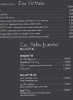 Pizzeria La Janata menu