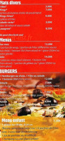 Ongi Piz' menu