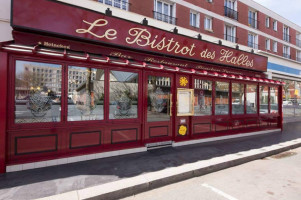 Le Bistrot des Halles inside