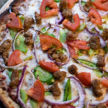 Straw Hat Pizza Cibo