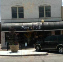 Main Street Cafe outside