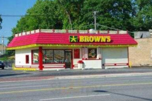 Brown's Chicken outside