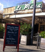 Restaurant Le Plana outside