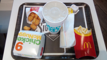 McDonald's food