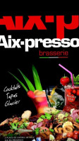 Aix-Presso food