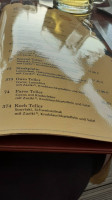 Griechisches Syrtaki menu