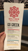 Soltoro food