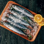 The Charcoal Grill food