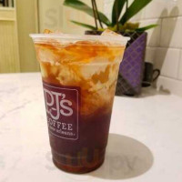 Pj's Coffee Of Elmwood food