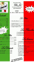 Pizzeria Resto Jad menu