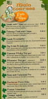 Molly Malone's menu