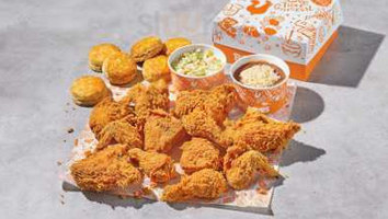 Popeyes food
