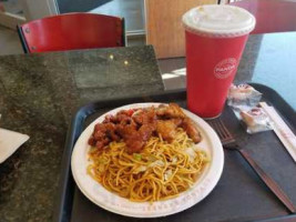 Panda Express food