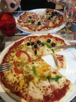 Pizza Du Soleil food