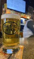 Devil Wind Brewing food