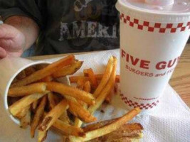 Five Guys food