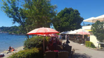 Strandcafe Starnberg inside