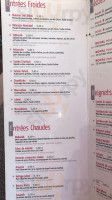 La Karaké menu