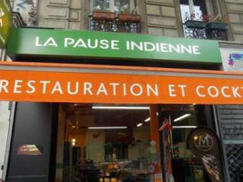 La Pause Indienne inside