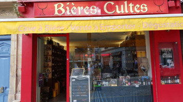 Bières Cultes food