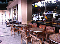 Starbucks inside