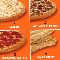 Little Caesars Pizza food