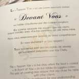 Devant Vous Teppan Yaki Piatti