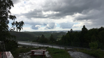 Café Utsikten outside