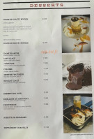 Café Le Glacier Matthias Le Boulou France menu